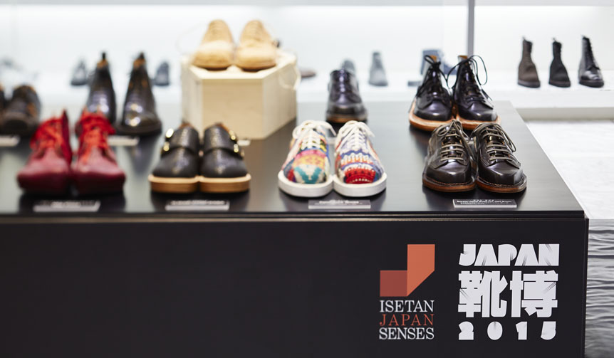 見る者の感性が試される、紳士靴の“博覧会”「JAPAN靴博2015」開催中｜ISETAN MEN’S ギャラリー