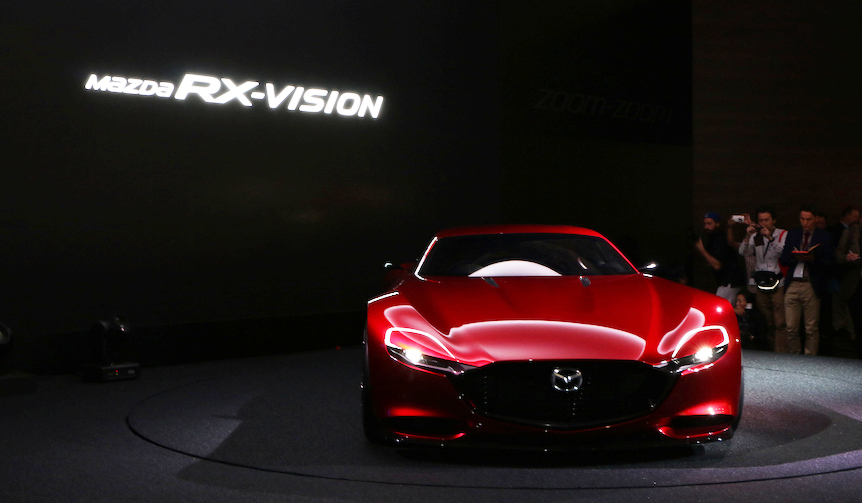 次世代ロータリーのコンセプトを発表｜Mazda