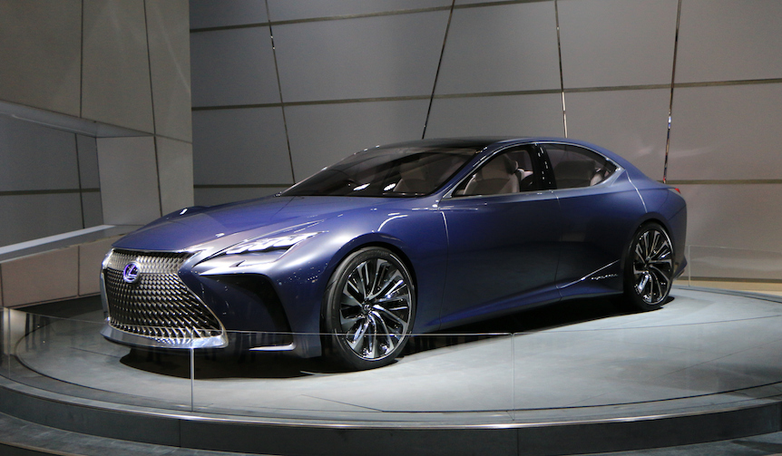 レクサス初のFCVコンセプト｜Lexus