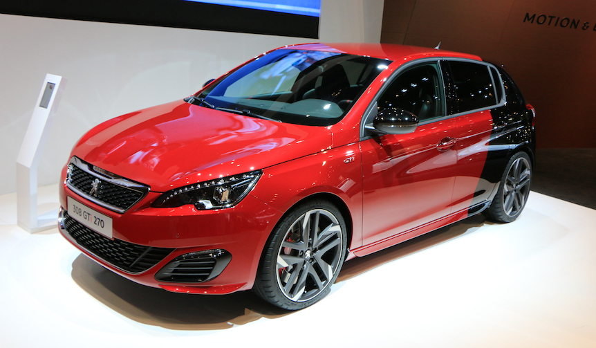 過激なホットハッチ「308GTi」をジャパンプレミア｜Peugeot