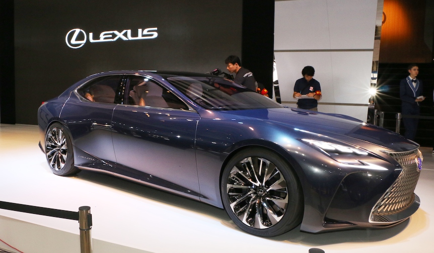 レクサス初のFCVコンセプトを公開｜Lexus