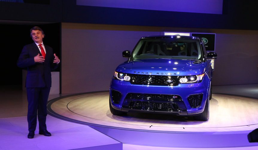 ブランド最速の「レンジローバースポーツSVR」発表｜Land Rover