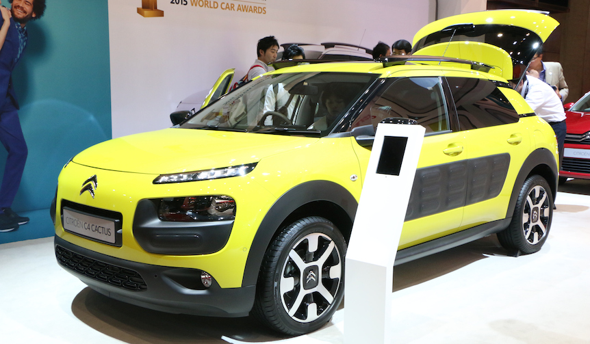 C4カクタスを日本初公開｜Citroen