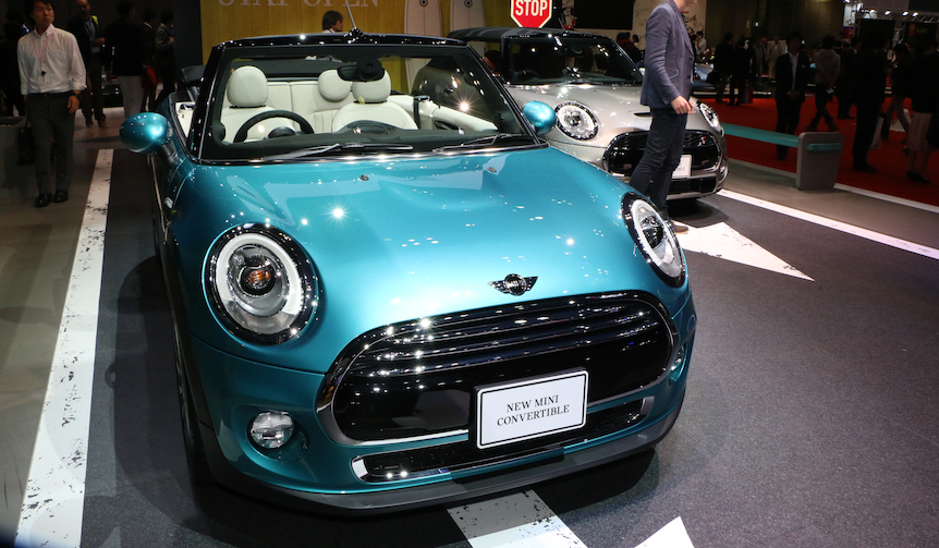 ミニ コンバーチブルをワールドプレミア｜MINI