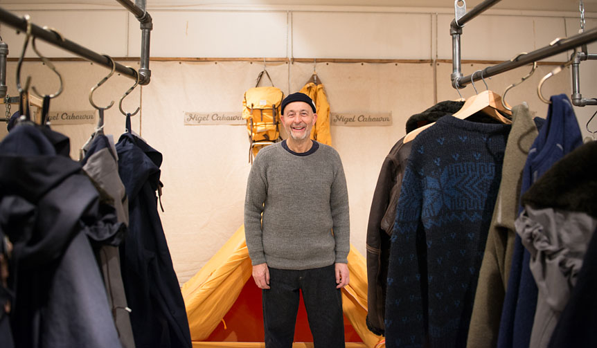 ナイジェル・ケーボン2015-16年秋冬、新ウィメンズラインがデビュー｜Nigel Cabourn ギャラリー