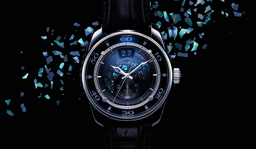 和の芸術と融合したカンパノラ15周年記念モデル｜CAMPANOLA ギャラリー