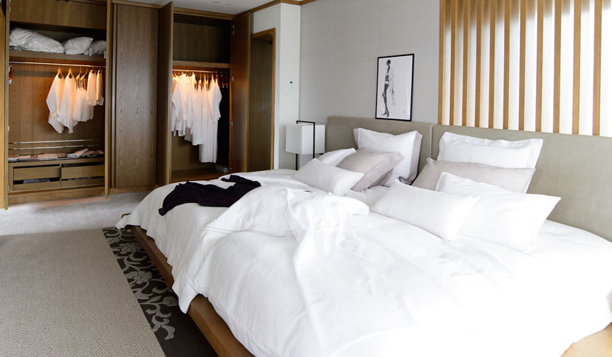 心地よく幸福感に包まれる“上質リネン”のホームライフスタイルブランドがデビュー｜GRAND FOND BLANC ギャラリー