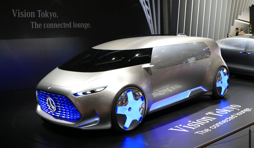 東京モーターショー 2015 リポート｜Mercedes-Benz ギャラリー