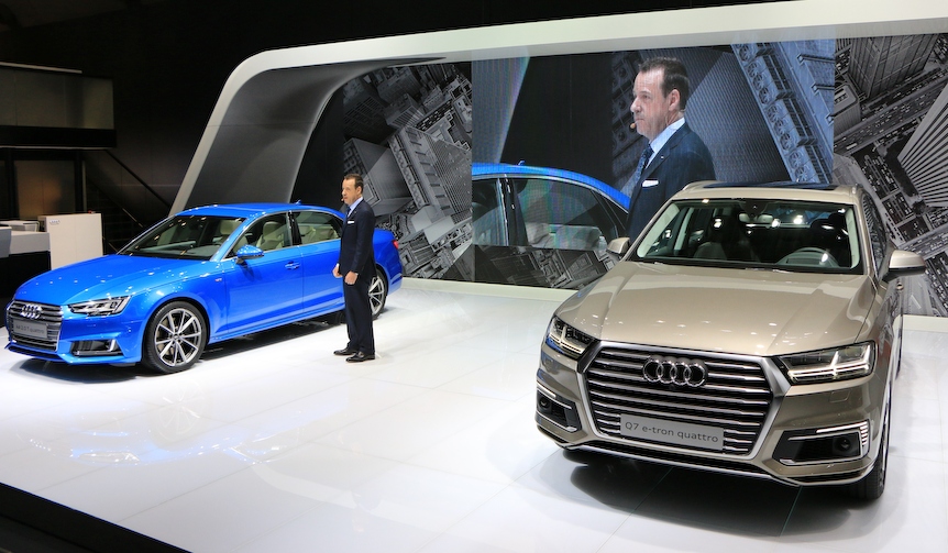 東京モーターショー 2015 リポート｜Audi ギャラリー
