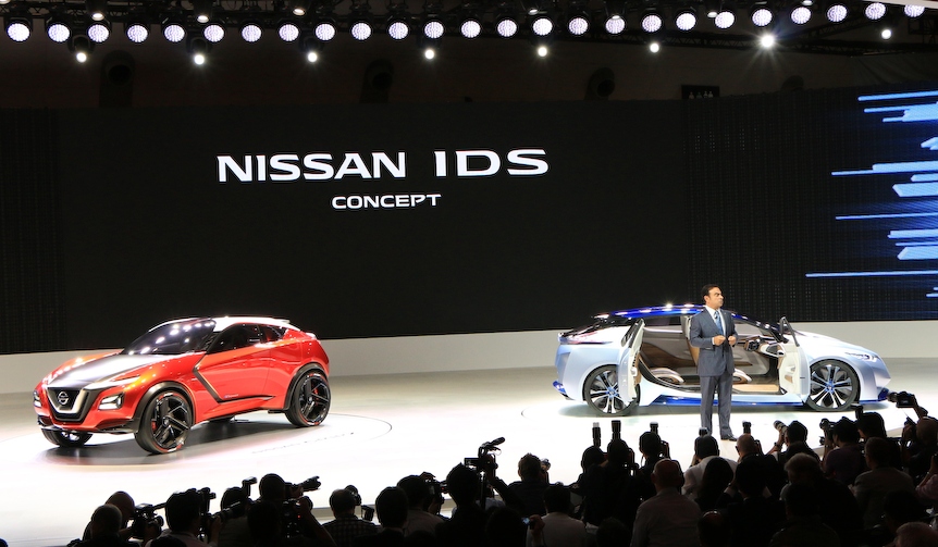 東京モーターショー 2015 リポート|NISSAN ギャラリー