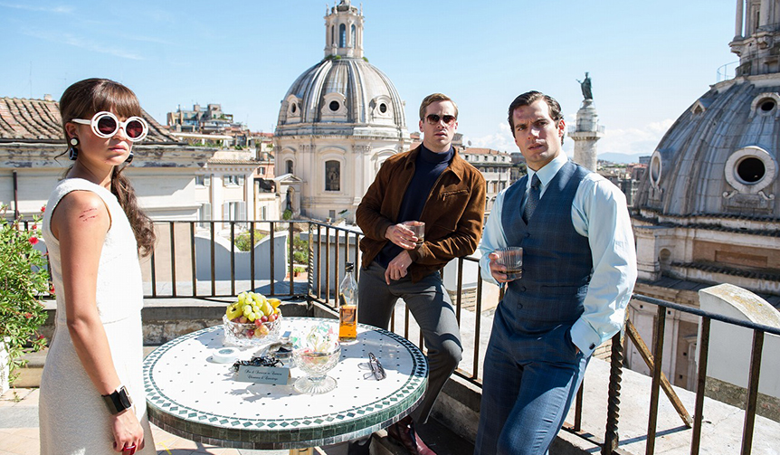 ガイ・リッチーが放つスパイ・サスペンス・エンターテイメント『コードネームU.N.C.L.E.』｜MOVIE ギャラリー