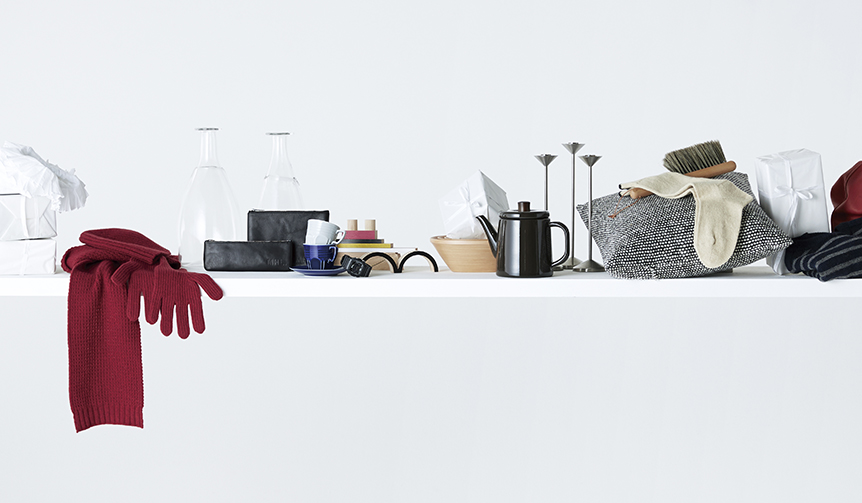 GIFTS FOR CHRISTMAS 2015（WOMEN）｜MARGARET HOWELL ギャラリー