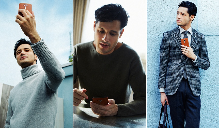 本物を知る男が語る、本革をまとうスマートフォンの誘惑｜isai vivid ギャラリー