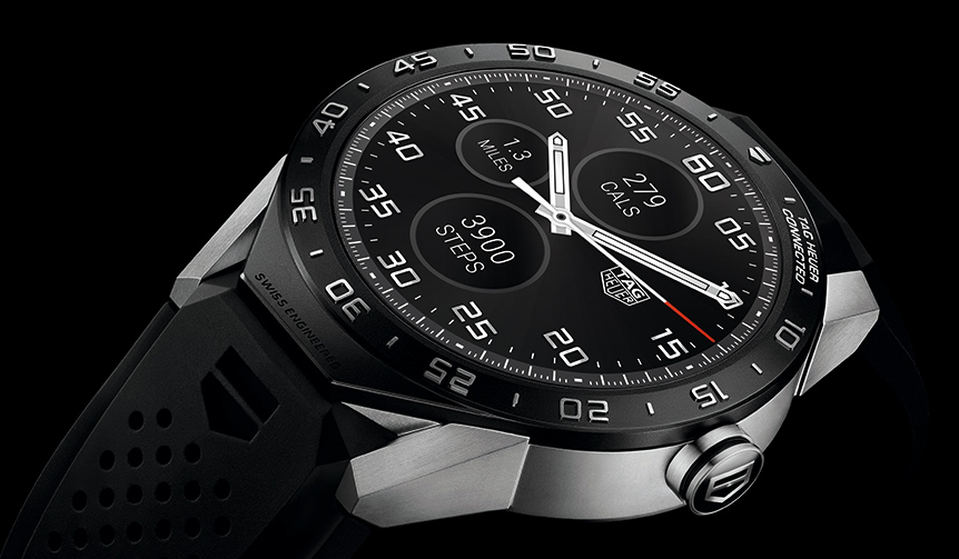 タグ・ホイヤーがブランド初のコネクテッドウォッチを発表｜TAG HEUER ギャラリー