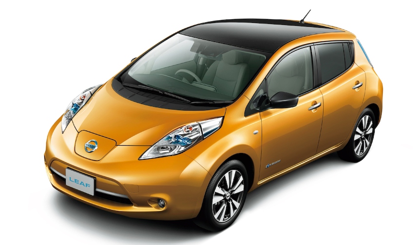 日産のEV「リーフ」がマイナーチェンジ｜Nissan ギャラリー