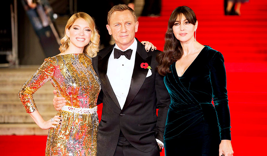 ウィリアム王子＆キャサリン妃も出席！ 『007 スペクター』英国ロイヤル・プレミア開催｜特集 ギャラリー