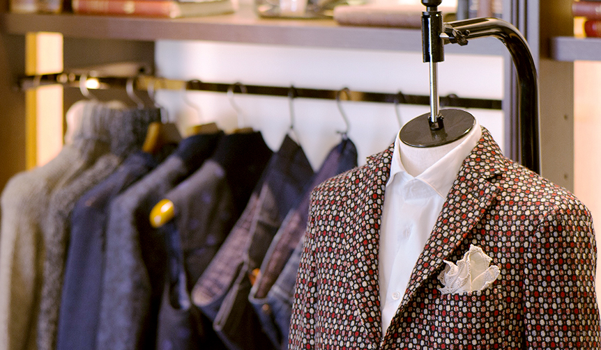 スローウエアグループのポップアップストア開催中｜JACKET REQUIRED ギャラリー