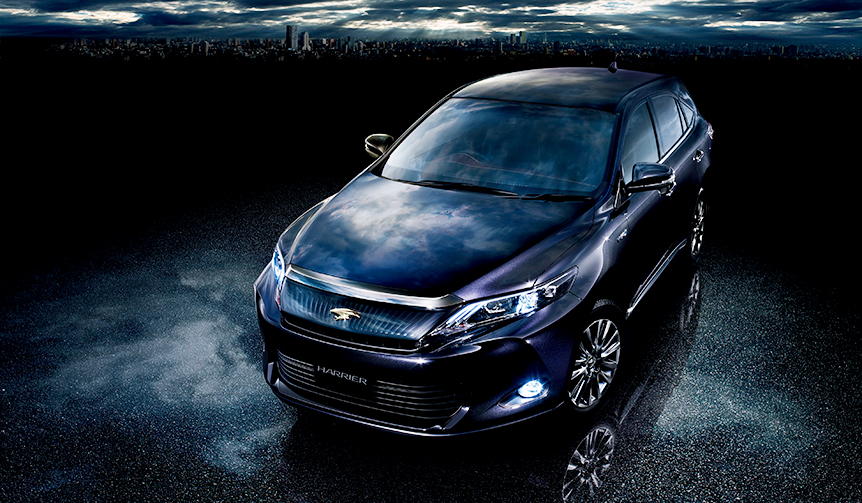 ハリアーとの“旅”を愉しむ「ハリアー カフェ」が二子玉川に登場｜TOYOTA ギャラリー