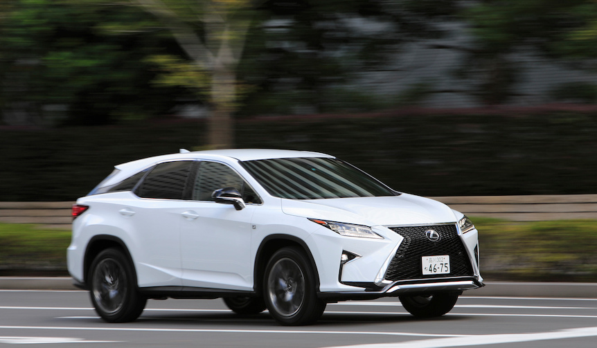 日本デビューを果たした新型レクサスRXに試乗｜LEXUS ギャラリー