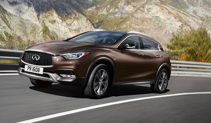 コンパクトクロスオーバーQX30の実車がロサンゼルスと杭州で公開｜Infiniti ギャラリー