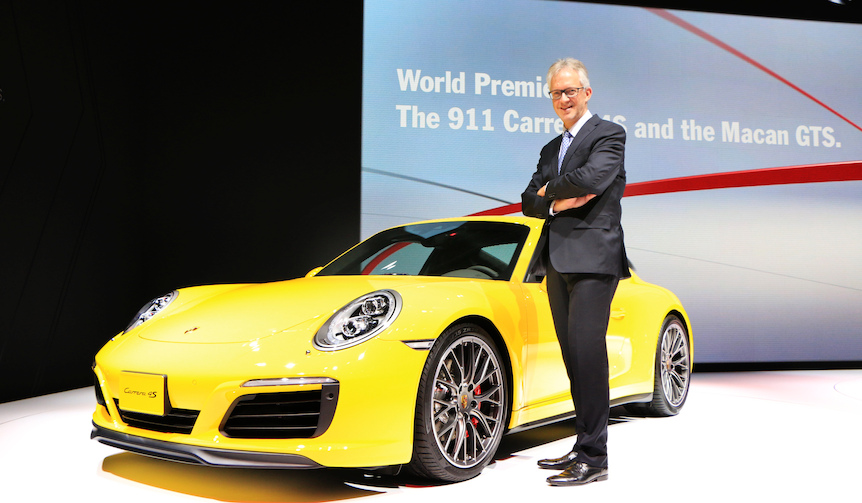 東京モーターショーに集結した、カーメーカーのVIPインタビュー｜Porsche ギャラリー
