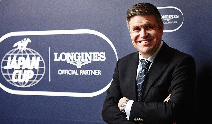 ロンジンが公式タイムキーパーとしてジャパンカップに挑む｜LONGINES ギャラリー