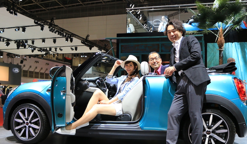 東京モーターショー2015 対談 後篇｜Tokyo Motor Show 2015 ギャラリー