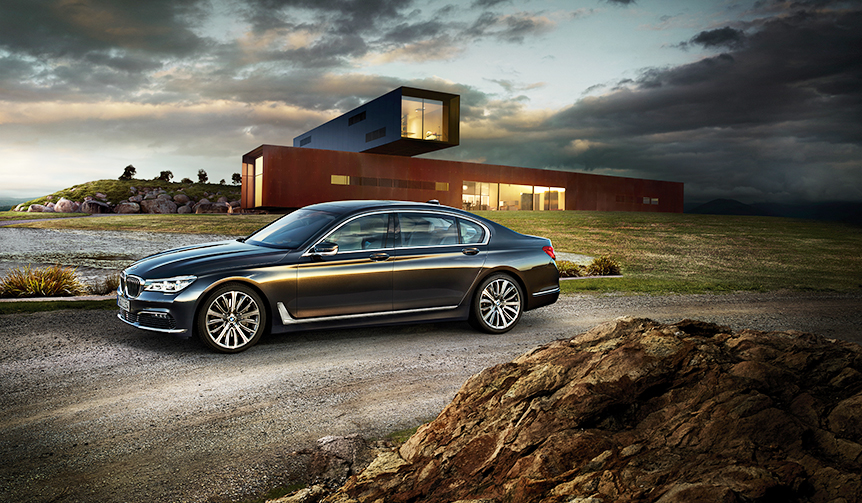 ニューBMW 7 シリーズで堪能する、7つのドライビングラグジュアリー｜New BMW 7 Series ギャラリー