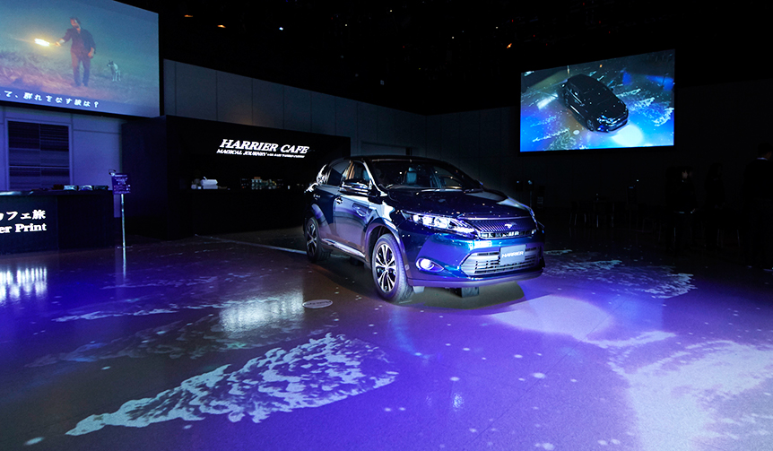 インタラクティブなアート空間が二子玉川に出現｜TOYOTA ギャラリー