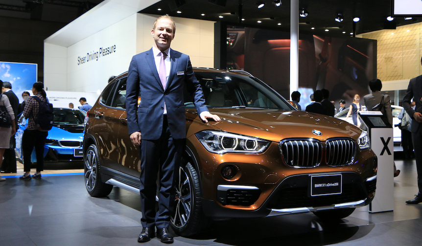 東京モーターショーに集結した、カーメーカーのVIPインタビュー｜BMW ギャラリー