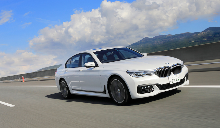日本に上陸したBMWの最新フラッグシップ、7シリーズに試乗｜BMW ギャラリー