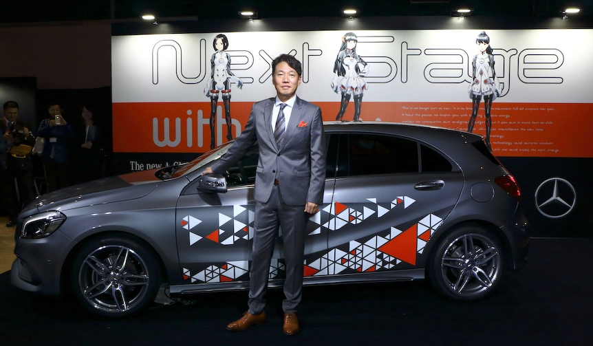 フェイスリフトを受けた新型Aクラスを発表｜Mercedes-Benz ギャラリー