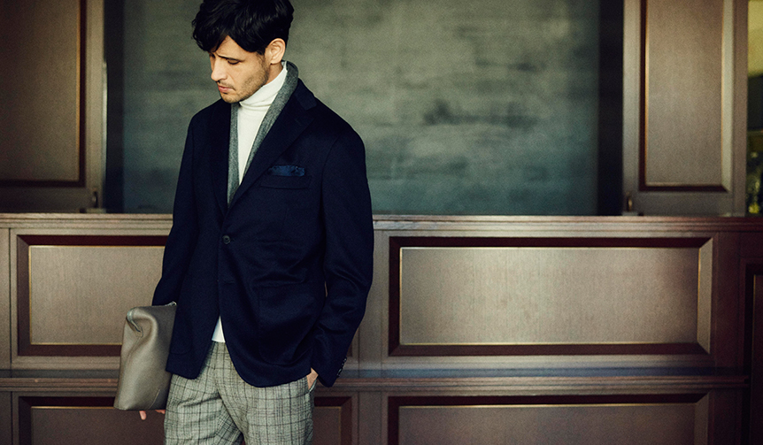 リヒトが選ぶウインタースタイル｜JACKET REQUIRED ギャラリー