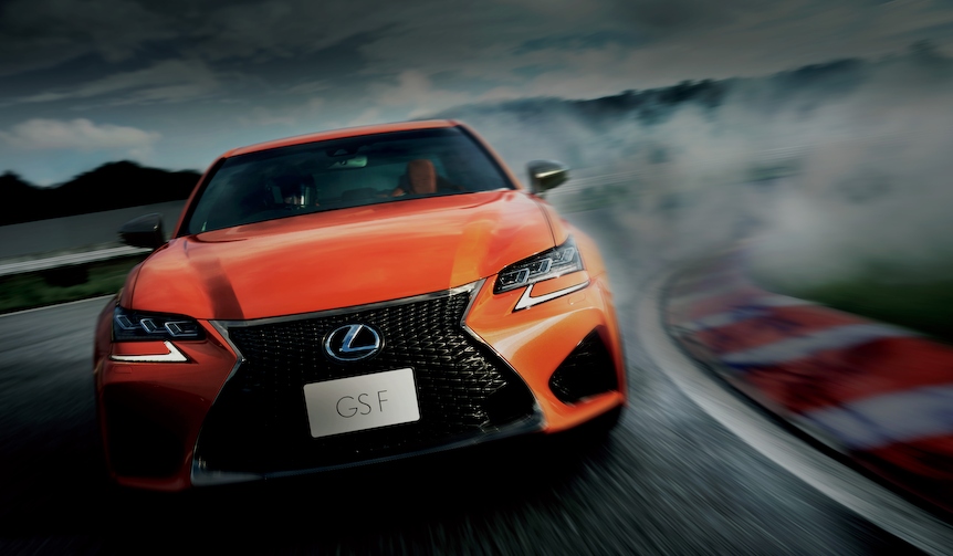 あらたな4ドアの「F」、レクサス「GS F」発売｜Lexus ギャラリー