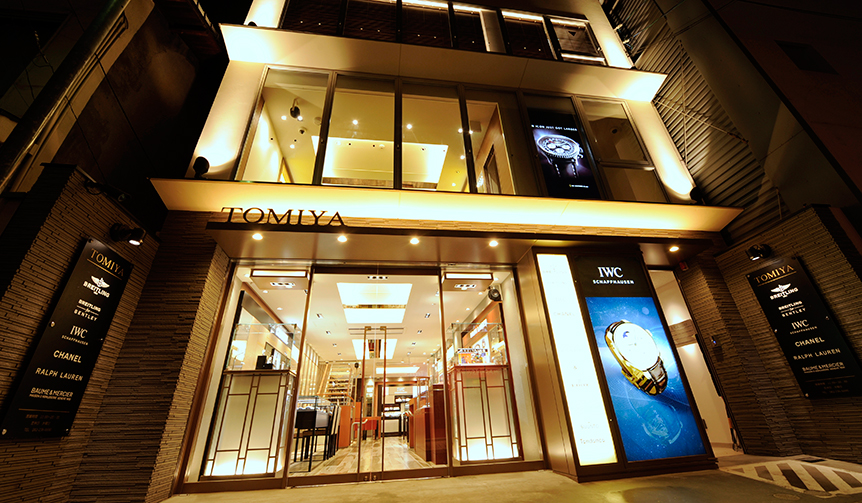 広島にブライトリング・コンセプトショップがオープン｜BREITLING ギャラリー