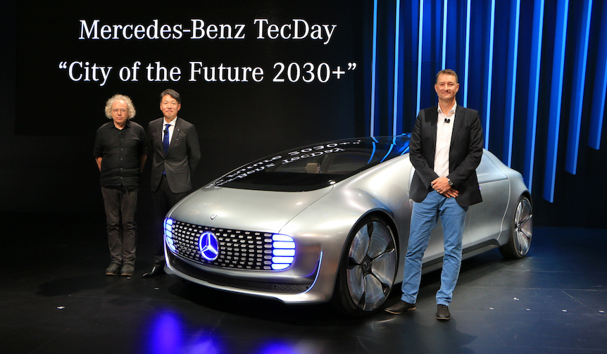 東京モーターショーに集結した、キーパーソンにインタビュー特別編｜Mercedes-Benz ギャラリー