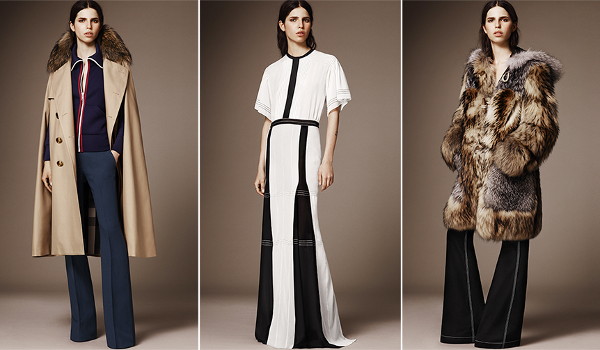 バーバリー 2016-17年 秋冬 ウィメンズ プレコレクション｜BURBERRY