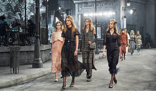 シャネル 2016-17年 秋冬 ウィメンズ メティエダールコレクション｜CHANEL