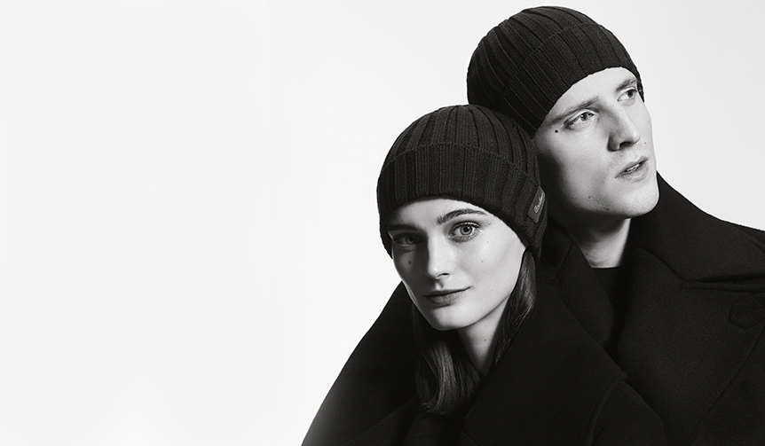 ボルサリーノが提案する冬の装い｜BORSALINO ギャラリー