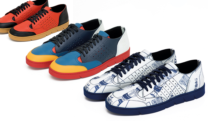 ロエベ、最新メンズコレクションからスニーカー発売｜LOEWE ギャラリー