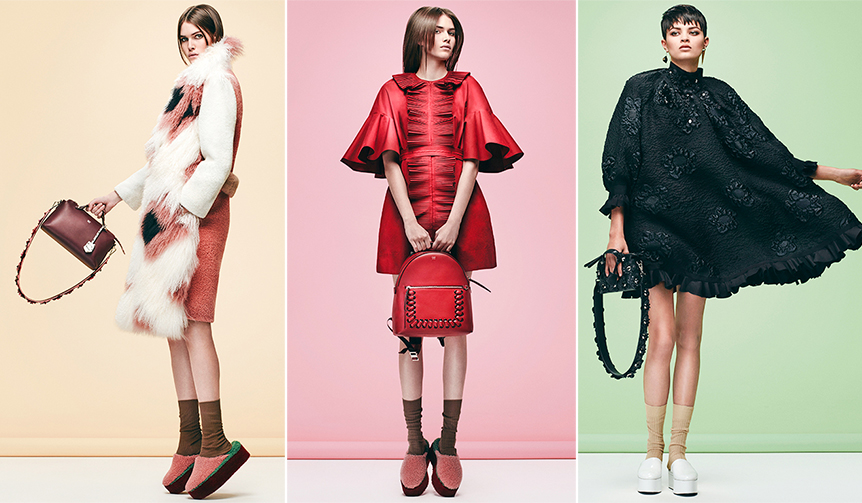 フェンディ 2016-17年 秋冬 ウィメンズ プレコレクション｜FENDI