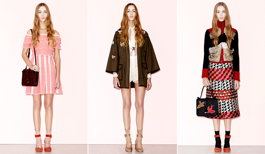 レッド ヴァレンティノ 2016-17年 秋冬 ウィメンズ プレコレクション｜RED Valentino