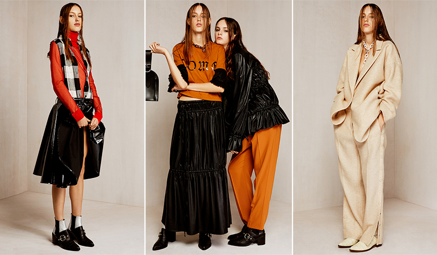 エムエム 6 メゾン マルジェラ 2016-17年 秋冬 ウィメンズ プレコレクション｜MM6 Maison Margiela