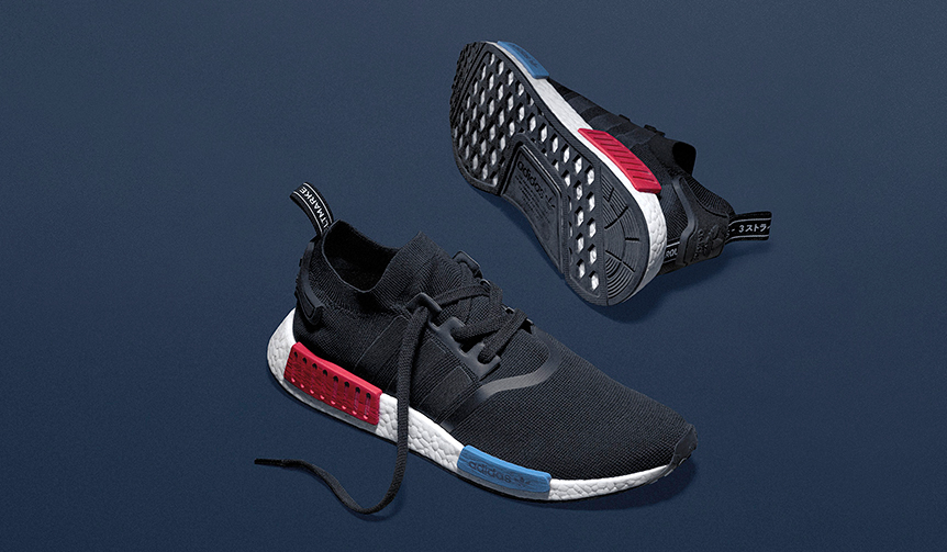 歴史に名を刻む意匠と最新テクノロジーが融合した新ライン「NMD」誕生｜adidas Originals ギャラリー