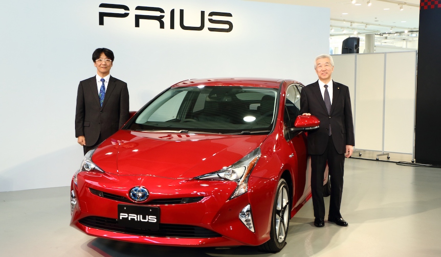 新型「プリウス」デビュー｜Toyota ギャラリー