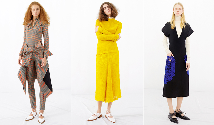 ヴィクトリア ベッカム 2016-17年 秋冬 ウィメンズ プレコレクション｜VICTORIA BECKHAM