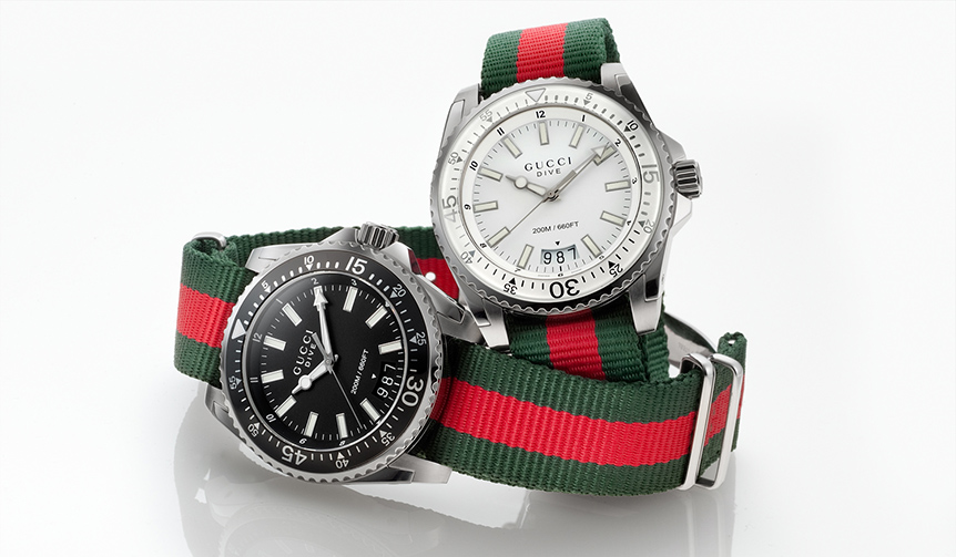 クリスマスに贈るグッチの腕時計｜GUCCI ギャラリー