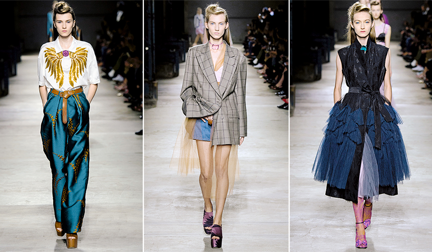 ドリス ヴァン ノッテン 2016年春夏 ウィメンズコレクション｜DRIES VAN NOTEN