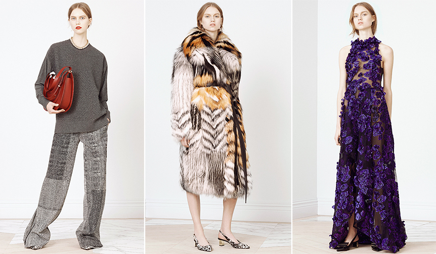 ジェイソン・ウー 2016-17年 秋冬 ウィメンズ プレコレクション｜JASON WU