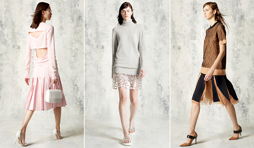 マイケル・コース コレクション 2016年 ウィメンズ トランシーズンコレクション｜MICHAEL KORS COLLECTION